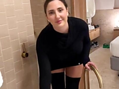 Arsch, Grosse titten, Blasen, Verrückt, Fetisch, Selbstgemacht, Pov, Titten