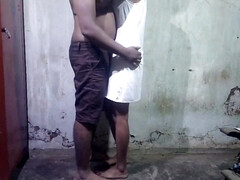 Bruinharig, Stel, Huisvrouw, Student, Lerarin, Tiener, Tieten likken, Vrouw