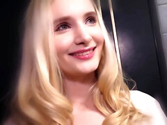 Aziatisch, Blond, Schattig, Diep in de keel, Hd, Orgasme, Tieten likken, Speelgoed