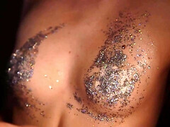 18 ans, Amateur, Gros seins, Femelle, Lesbienne, Masturbation, Chatte, Adolescente