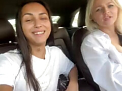 Amateur, Blonde, Hard, Lesbienne, Public