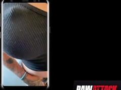 Brunette brune, Plantureuse, Couple, En levrette, Exhib, Actrice du porno, Pov, Public