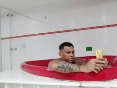 Enthousiasteling, Anaal, Pijpbeurt, Sperma shot, Lul, Interraciaal, Latijnse vrouw, Tieten likken