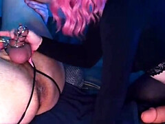 Grosser schwanz, Schwarz, Schmutzig, Weibliche domination, Erniedrigung, Ehemann, Sklave, Ehefrau