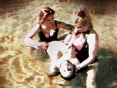 Arschlecken, Grosse titten, Lesbisch, Lecken, Massage, Natürlichen titten, Muschi, Spielzeuge