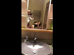 Amateur, Culo, Beso negro, Cuarto de baño, Mamada, Pareja, Casero, Adolescente