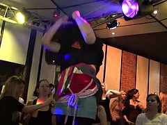Amateur, Cfnm, Grupo, Sexo duro, Fiesta, Pov, Público