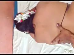Sucer une bite, Tir de sperme, Hd, Indienne, Maman, Nue, Fils, Belle mère