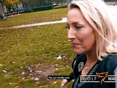 Gros seins, Blonde, Doigter, Lesbienne, Léchez, Pov, Réalité, Nénés