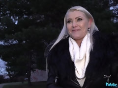 Amateur, Gros seins, Blonde, Queue, Pov, Public, Jarretelles, String