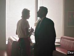 Anal, Sadomasoquismo, Belleza, Verga grande, Mamada, Morena, Pareja, Lencería