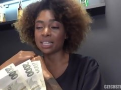 お尻, 黒人, フェラチオ, 黒人, 手コキする, 異人種間, ハメ撮り, 公共