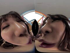 Asian teens VR hot video
