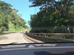 Amateur, Pajear, Desnudo, Orgasmo, Al aire libre, Flaco, Tetas, Mojado