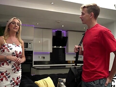 Blondine, Blasen, Hardcore, Reif, Milf