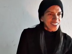Leie, Schönheit, Grosser schwanz, Grosse titten, Handjob, Milf, Transfrau, Dürr
