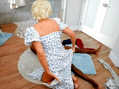 Cul, Nana, Queue, Mamie, Hard, Interracial, Léchez, Chatte