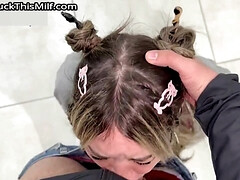 18, 素人, ブロンド, 異人種間, 淫乱熟女, オフィス, ハメ撮り, 公共