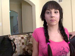 Leie, Grosser schwanz, Blasen, Braunhaarige