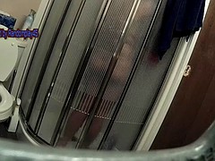 デカパイ, ヌード, のぞき