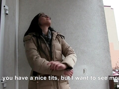 Amateur, Chica, Morena, Checa, Al aire libre, Pov, Realidad, Medias largas