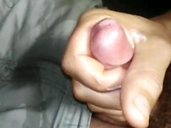 Sweet18yo fingers her tight pussy on a live video call