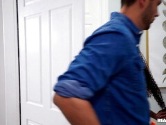 お尻, 黒人, ハードコア, なめる, 自然山雀, ポルノスター, オマンコ, オッパイの