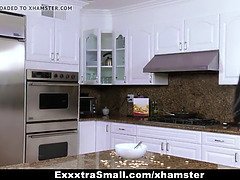 Mamada, Cfnm, Papá, Hija, Flaco, Nalgadas, Tabú, Tetas