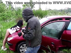 緊縛, 車, 服従, ラフ, 拘束