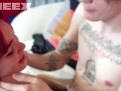 Amateur, Sucer une bite, Hard, Masturbation, Rousse roux