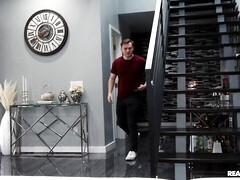 Lieveling, Grote mammen, Vriendin, Hardcore, Hd, Kut duiken, Trio, Nat