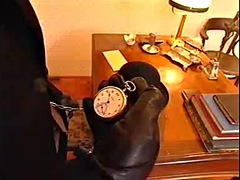 Tchèque, Fessée, Professeur