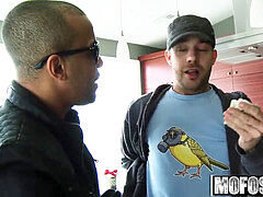 Schwarz, Blasen, Besamung, Handjob