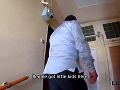 Pijpbeurt, Bruinharig, Oudere vrouw, Diep in de keel, Masturbatie, Moeder, Kut duiken, Stiefmoeder