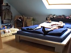 Grote lul, Grote mammen, Sperma shot, Vingeren, Duits, Hardcore, Rijpe lesbienne, Oud
