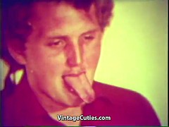 Большие сиськи, Волосатые, Душ, Винтаж