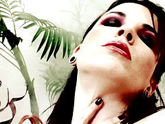 Dana gets her butthole pounded deep & shares his jism