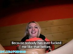 Amateur, Verga grande, Rubia, Polla, Hotel, Pov, Flaco, Hijo