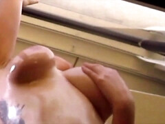 ブロンド, 茶髪の, エロティック, レズビアン, 裸, オマンコ, ラフ, 三人