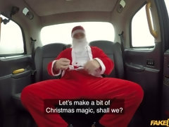 Grote kont, Auto, Handbeurt, Masturbatie, Moeder die ik wil neuken, Buiten, Roodharige vrouw, Trio