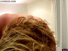 Gros cul, Grosse bite, Dingue, Queue, Femelle, Fait maison, Orgasme, Petite femme