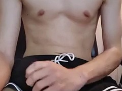 Enthousiasteling, Sperma shot, Homo, Handbeurt, Hardcore, Masturbatie, Alleen, Tiener