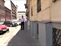 Grote mammen, Blond, Pijpbeurt, Fetisj, Tieten likken