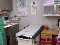 Anal, Fétiche, Doigter, Gyneco, Naturelle, Seins naturels, Infirmière, String