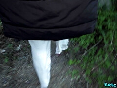 Grosse bite, Hard, Interracial, De plein air, Pov, Public, Fessée, Mouillée