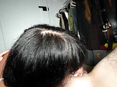 Amateur, Cul, Grosse bite, Brunette brune, Seins naturels, Pov, Chatte, Chevaucher