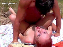 In den arsch, Spermaladung, Französisch, Im freien