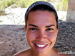 Gros seins, Sucer une bite, Éjaculer dans la bouche, Doigter, Mère que j'aimerais baiser, De plein air, Pov, Nénés