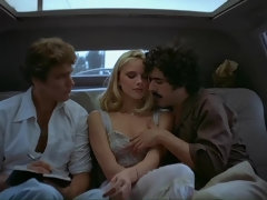 Amerikaans, Bruinharig, Flashing, Flexibiel, Zoenen, Roodharige vrouw, Tieten likken, Nat