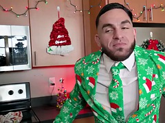 デカパイ, フェラチオ, 手コキする, 淫乱熟女, ピアス, 三人, オッパイの